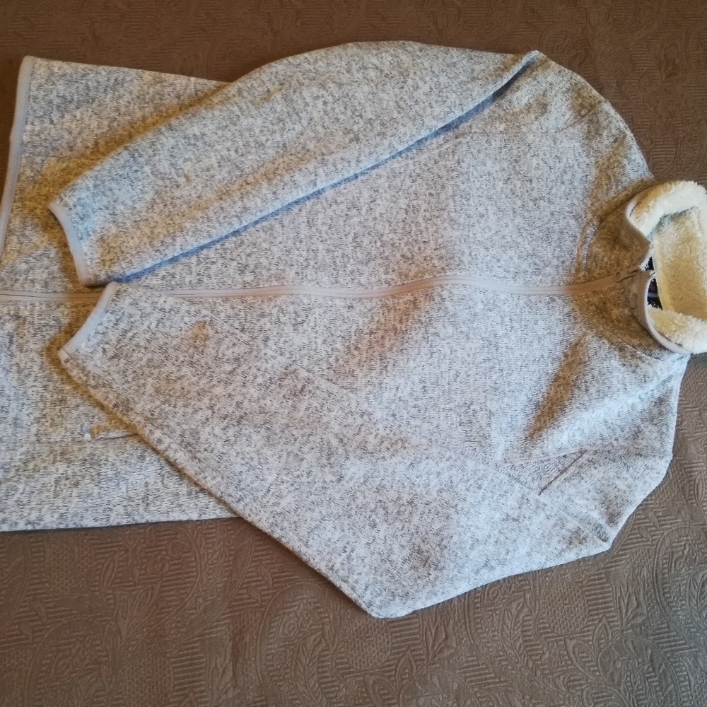 Heather Grey jacket
